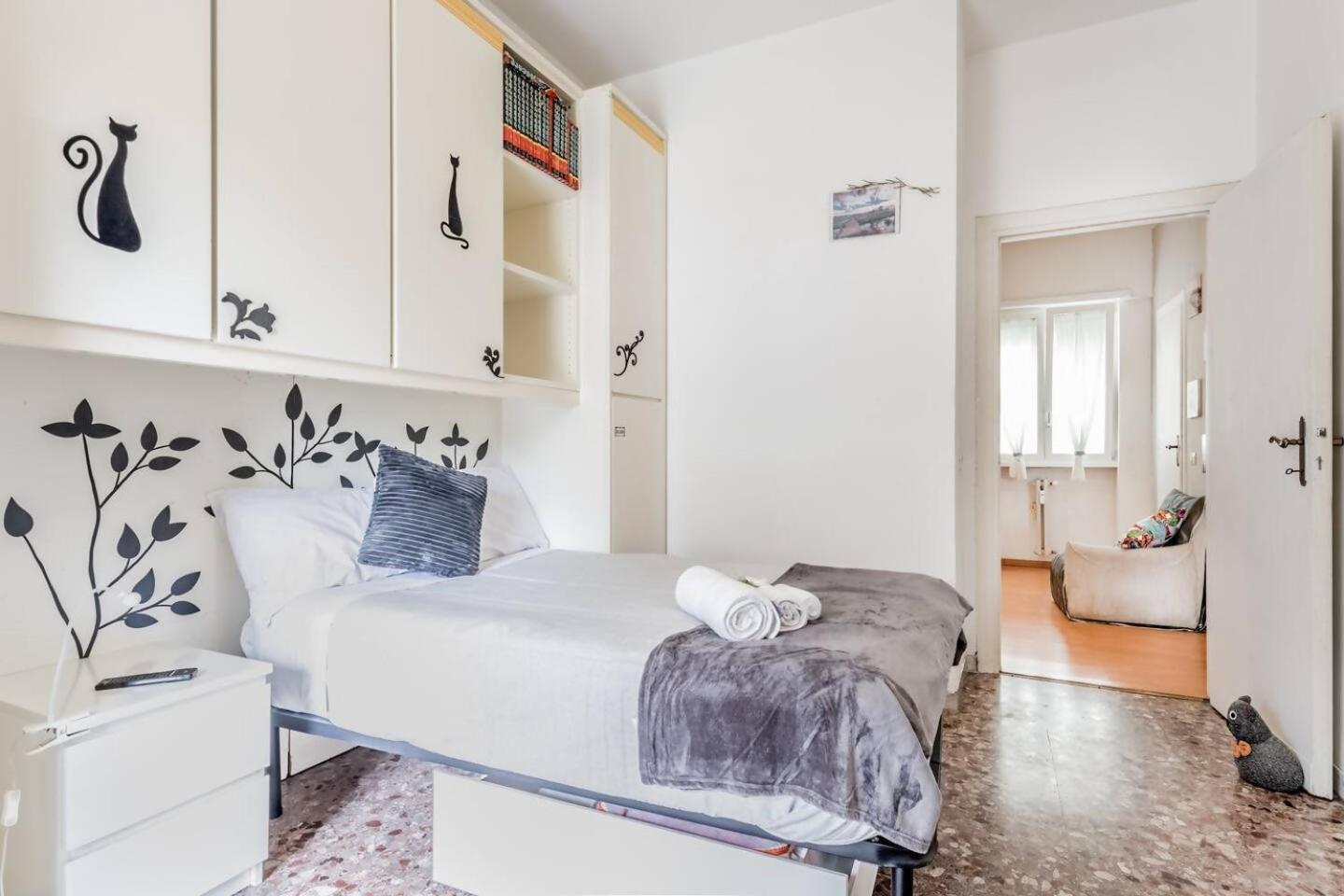 Appia Antica Apartment Wifi Ac Řím Exteriér fotografie