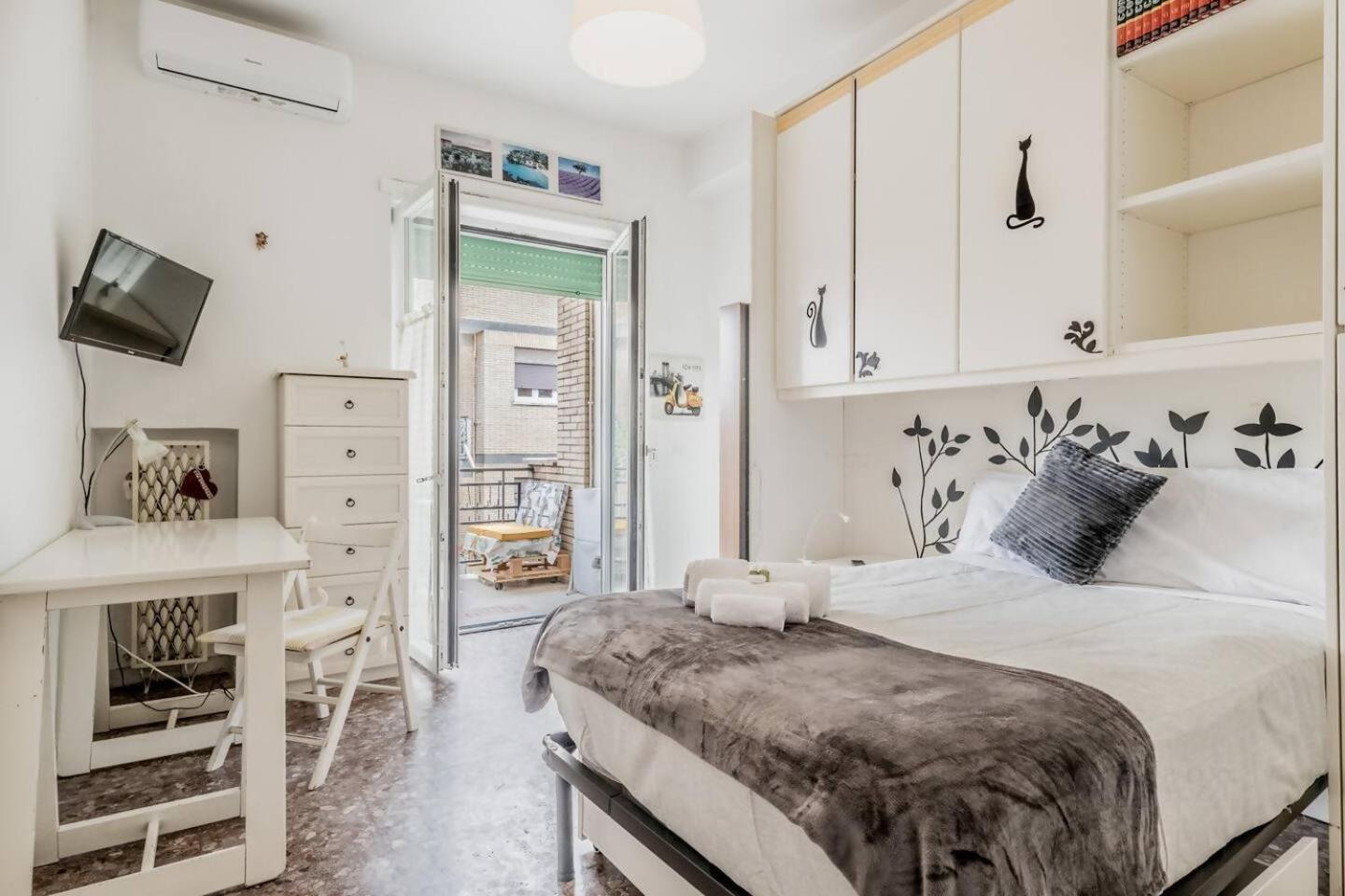 Appia Antica Apartment Wifi Ac Řím Exteriér fotografie
