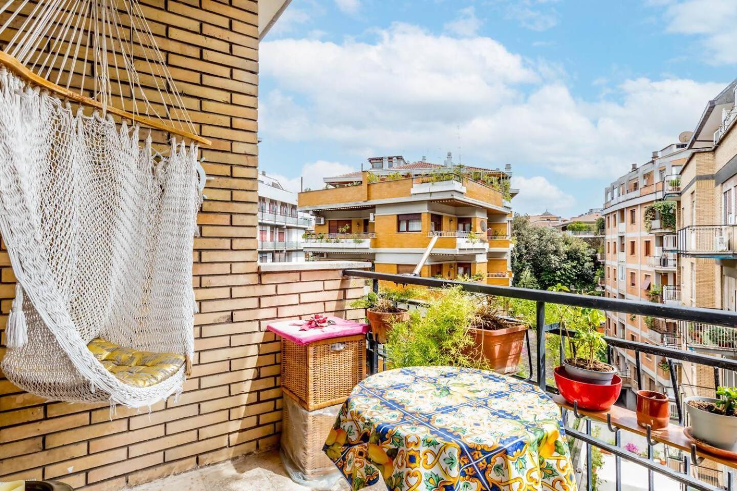 Appia Antica Apartment Wifi Ac Řím Exteriér fotografie